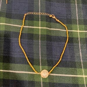 gold choker